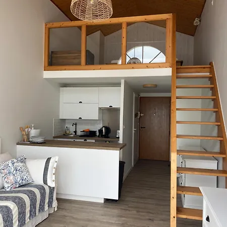 Renove Avec Balcon Et Parking Prive A - Fr-1-336-143 Jard-sur-Mer